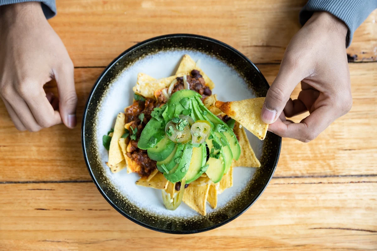 Nachos, The Picnic Basket Café