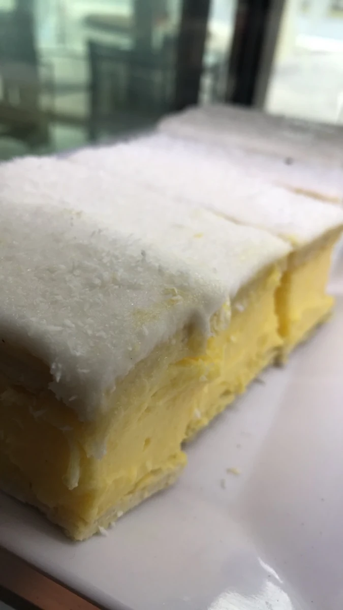 Vanilla Slice, Barry Road Hot Bread & Cake Shop