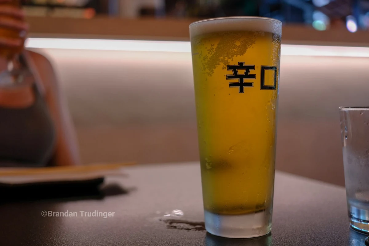 Beer, Tatsu Ramen Gyoza Bar
