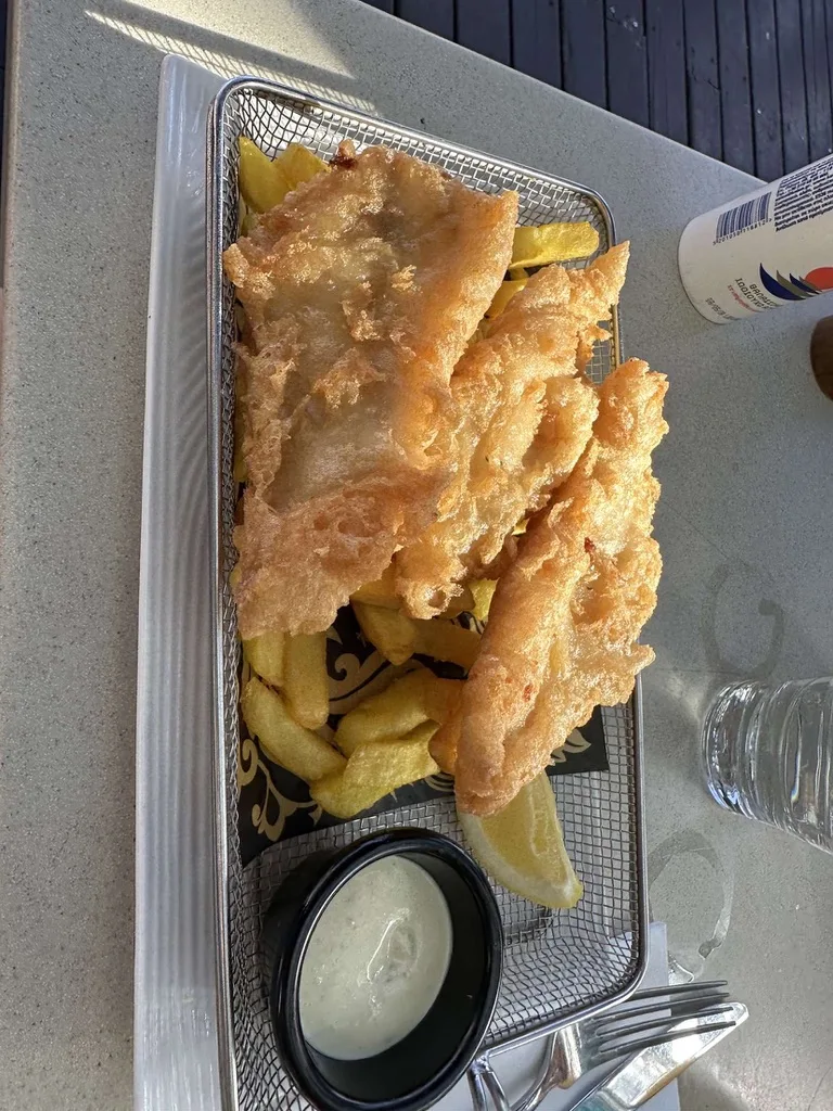 Fish & Chips, Adria Bar Restaurant