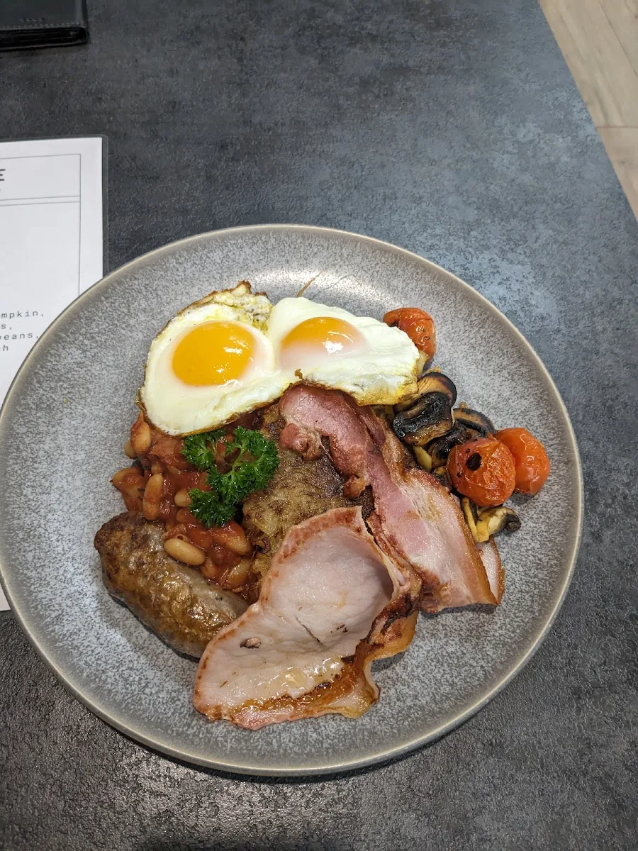 Big Breakfast, Pagey’s Cafe