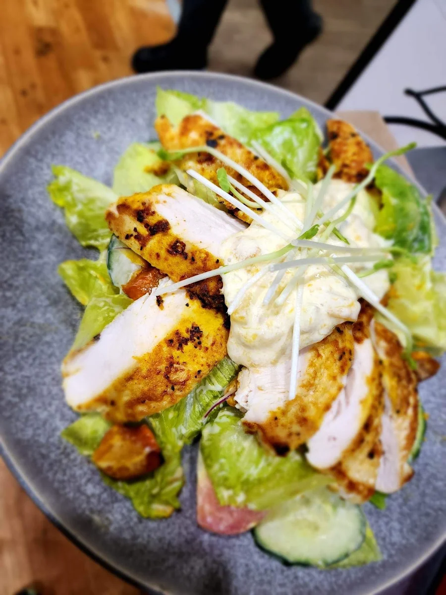 Caesar Salad, Pagey’s Cafe