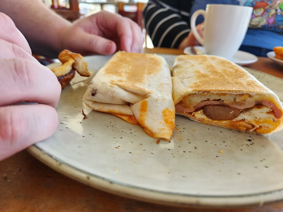 Big Breakfast Wrap, King Arthur's Feast (new ownership since 2024)