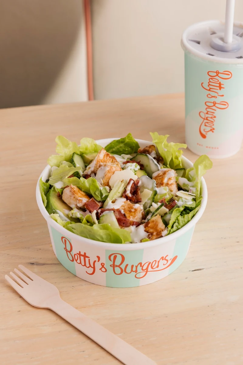 Highlights, Betty's Burgers