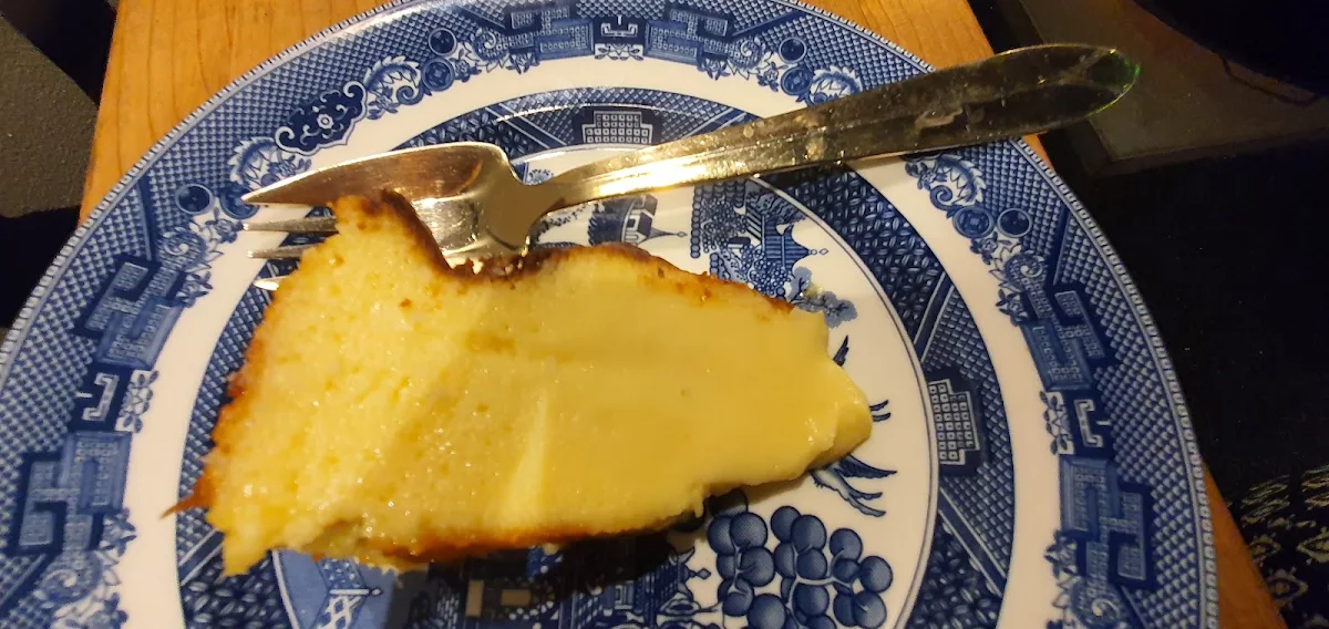 Basque Cheesecake, Attica
