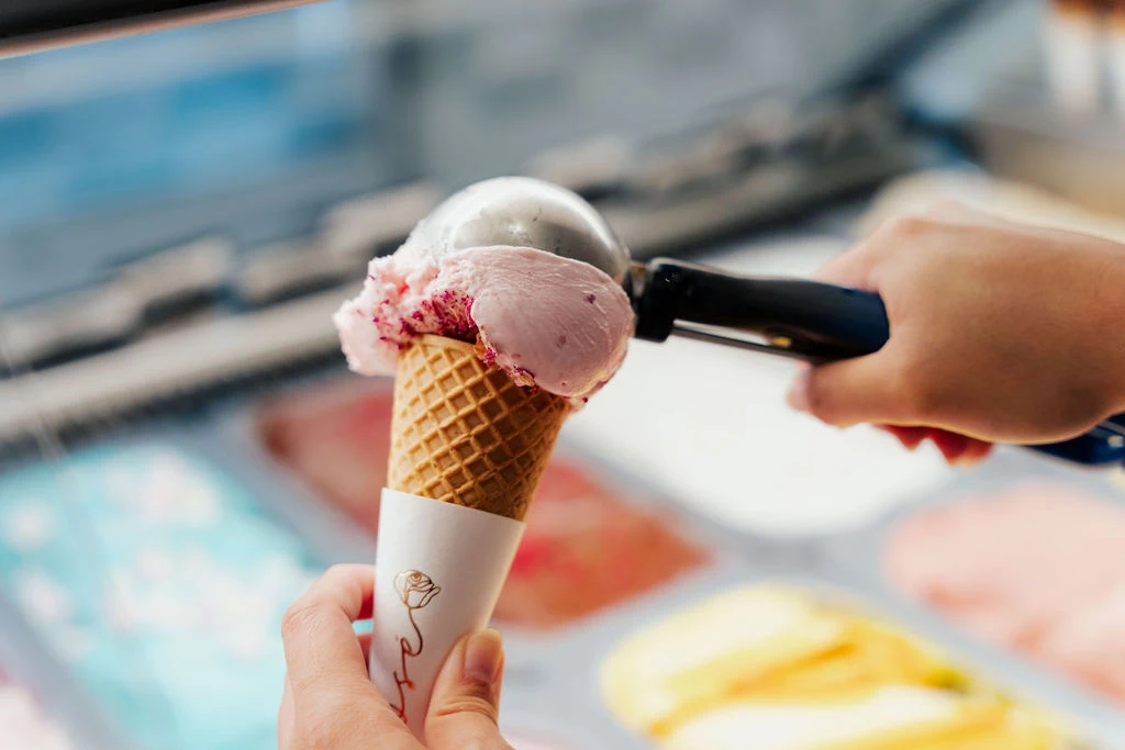 Highlights, Rosé Gelateria