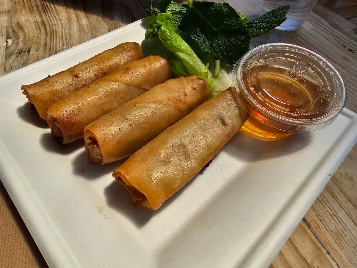 Fried Spring Rolls, Ms Pho Canteen
