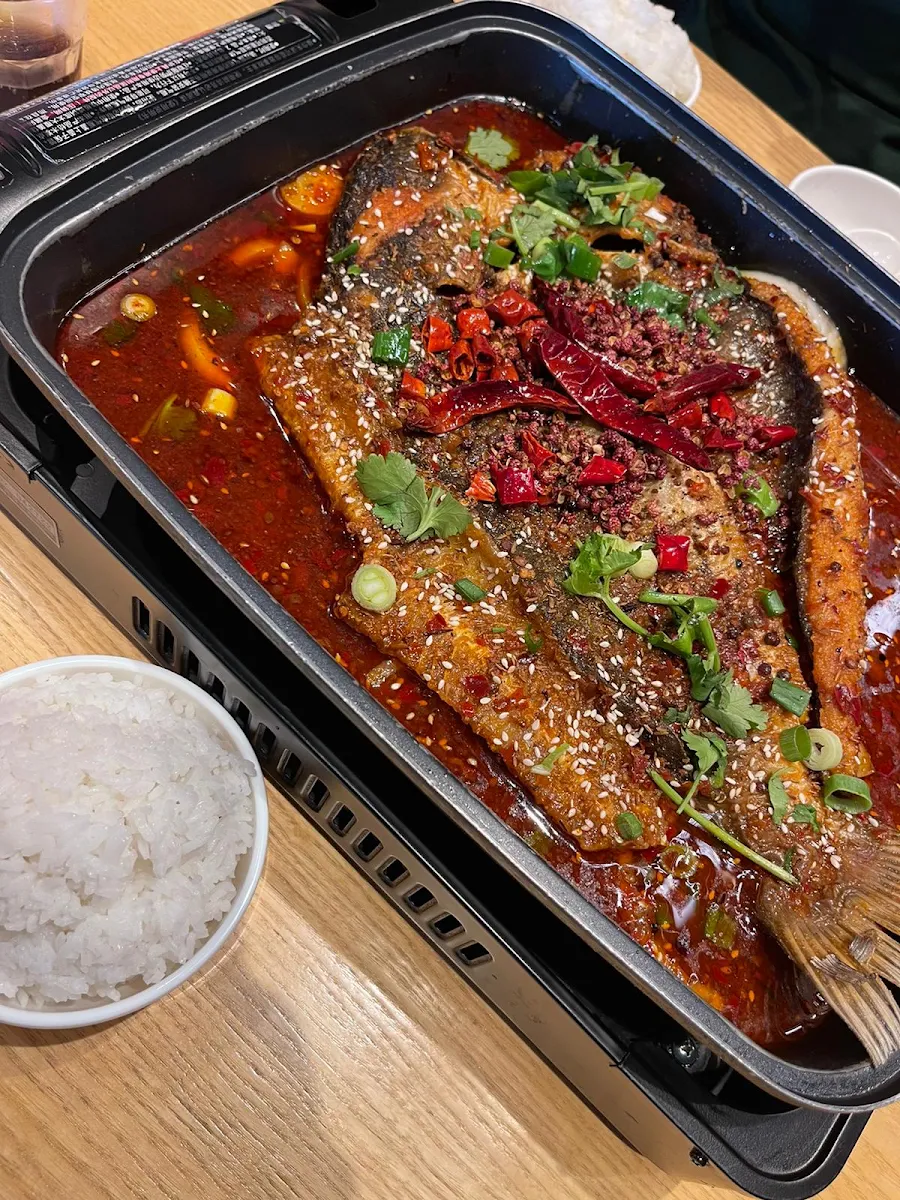 Fish, Big Fish Hot Pot