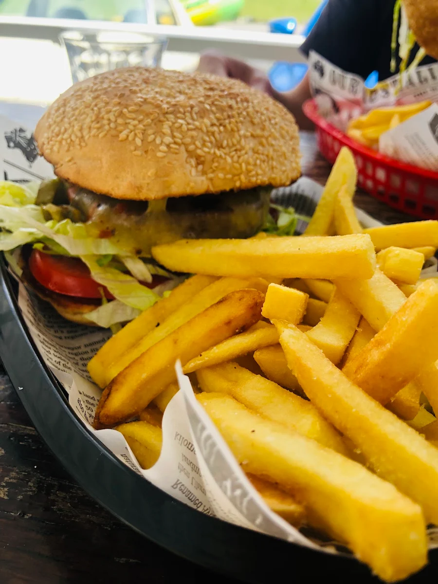 Hot Rod Burger