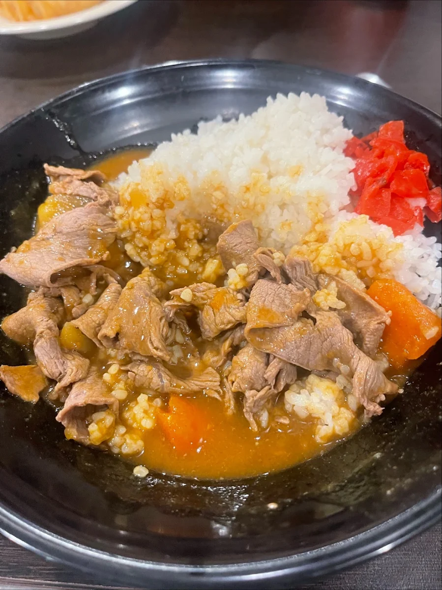 Beef Curry, Oriental Delights