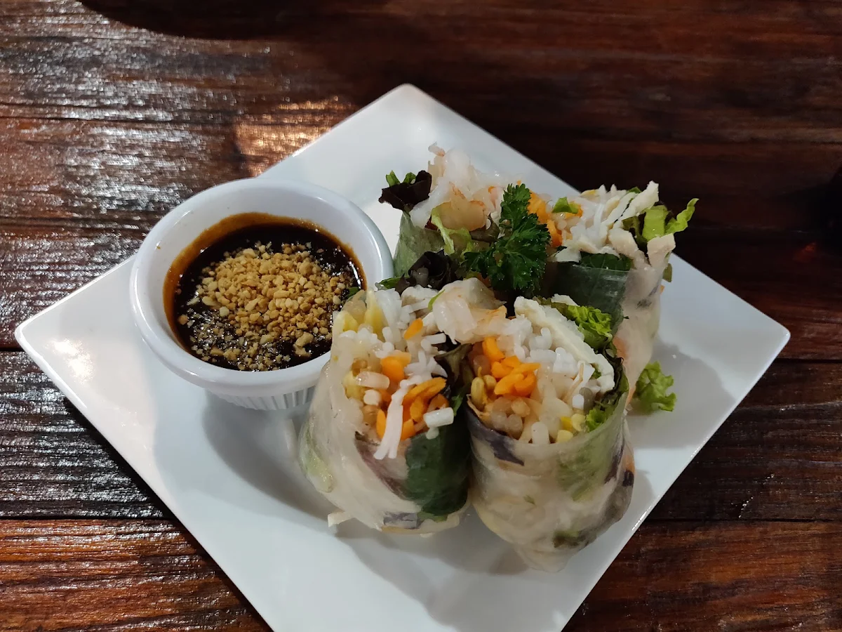 Saigon Combo Rolls, Tamworth Vietnamese Restaurant
