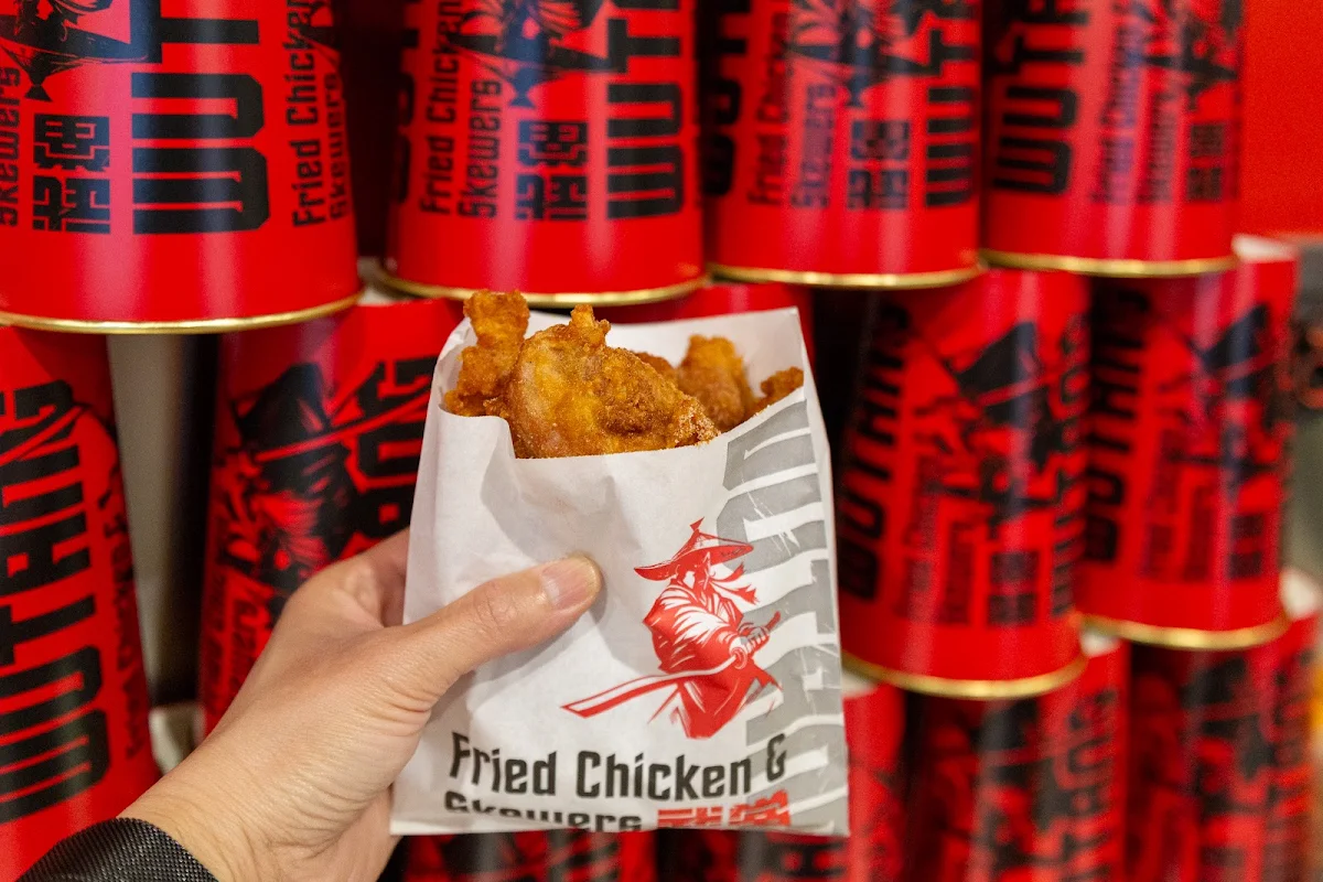 Highlights, Wutang Fried Chicken Hillarys