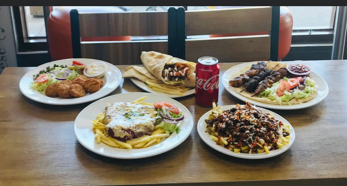 Highlights, Wrap It Falafel, Kebab & HSP
