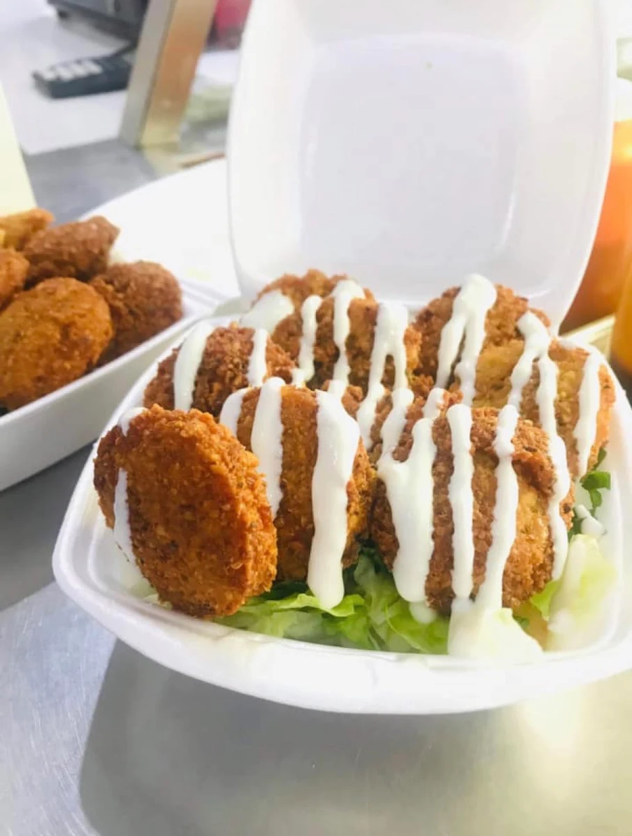 Highlights, Wrap It Falafel, Kebab & HSP