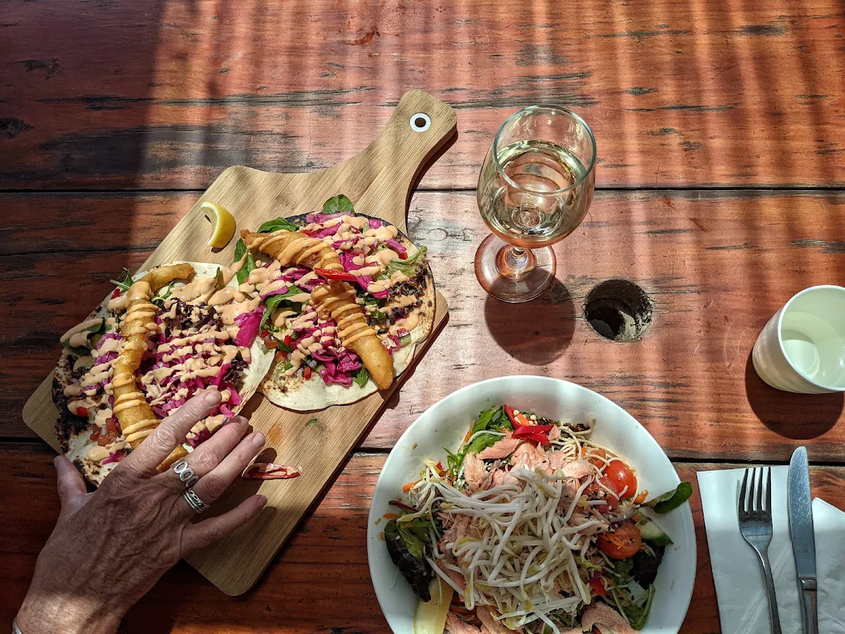 Smoked Trout Salad
