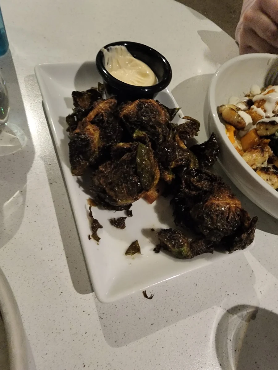 Deep Fried Brussels Sprouts