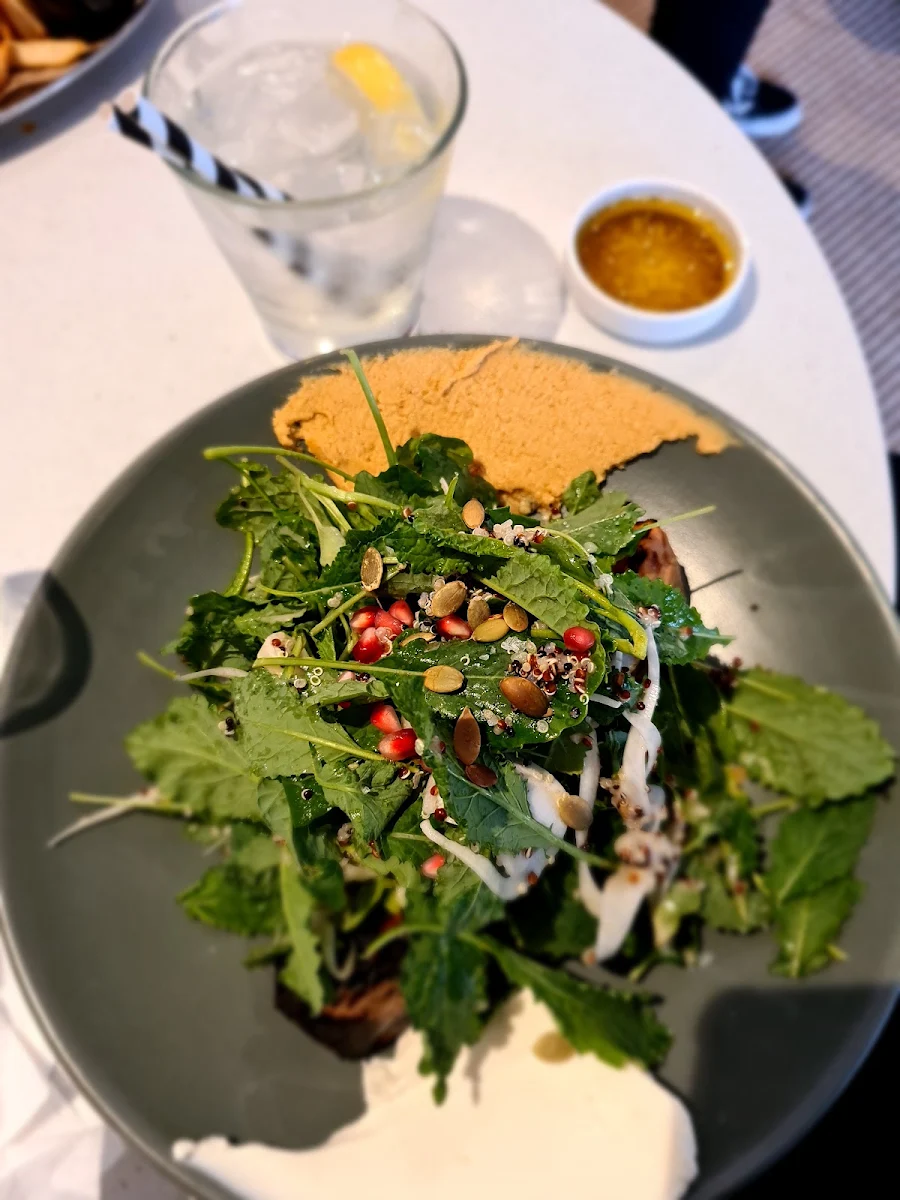 Fernery Leaf Salad Green Goddess Dressing