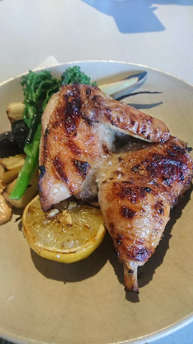 Honey-Glazed Supreme of Chicken