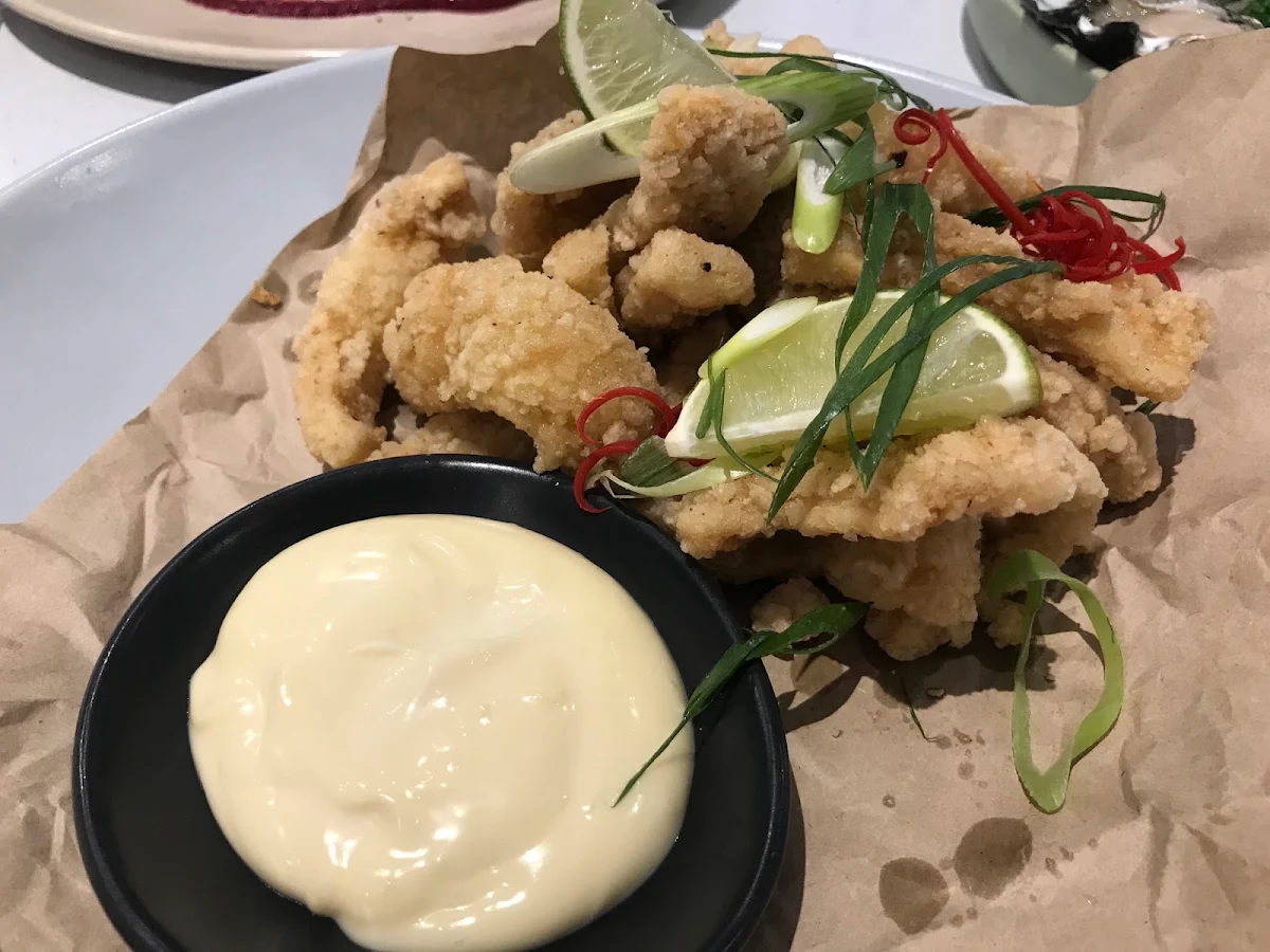 Salt & Pepper Squid
