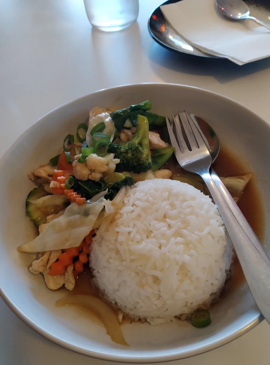 Oyster Chicken Rice