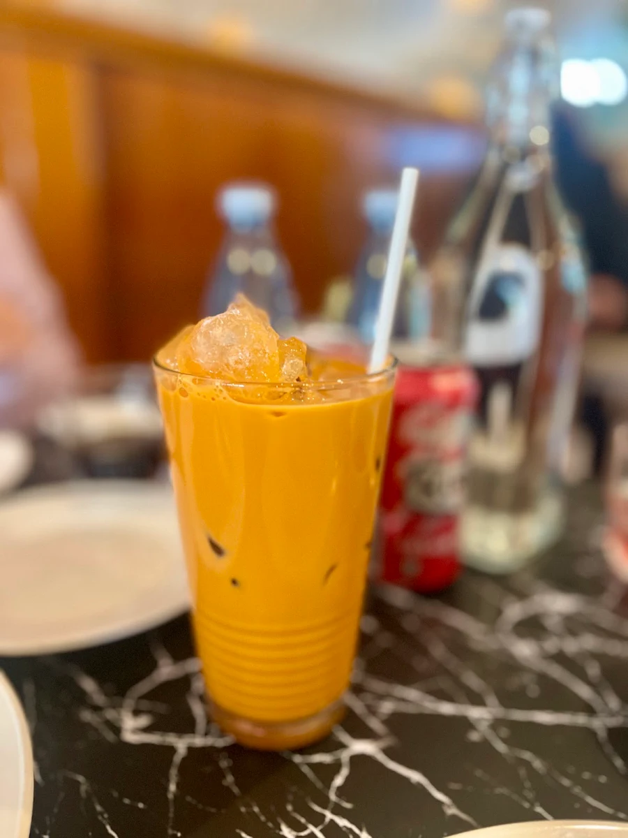 Thai Milk Tea