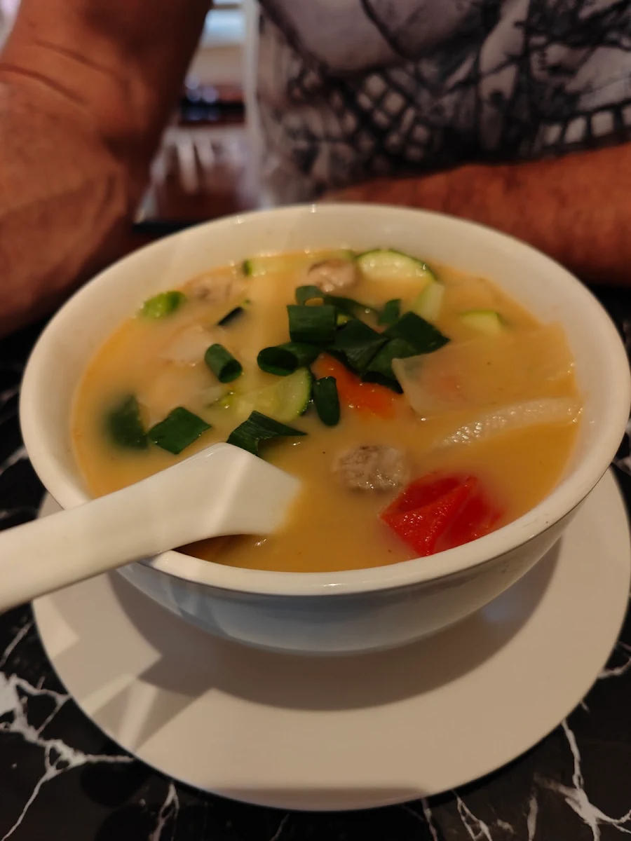 Tom Kha Soup