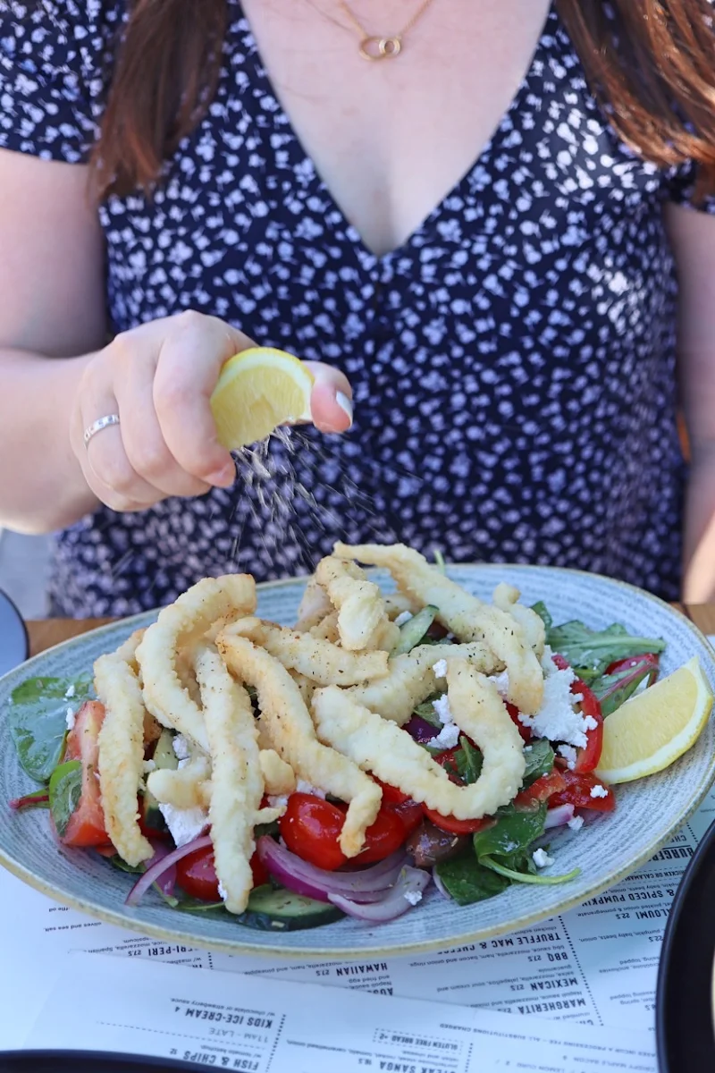 Lemon Pepper Calamari