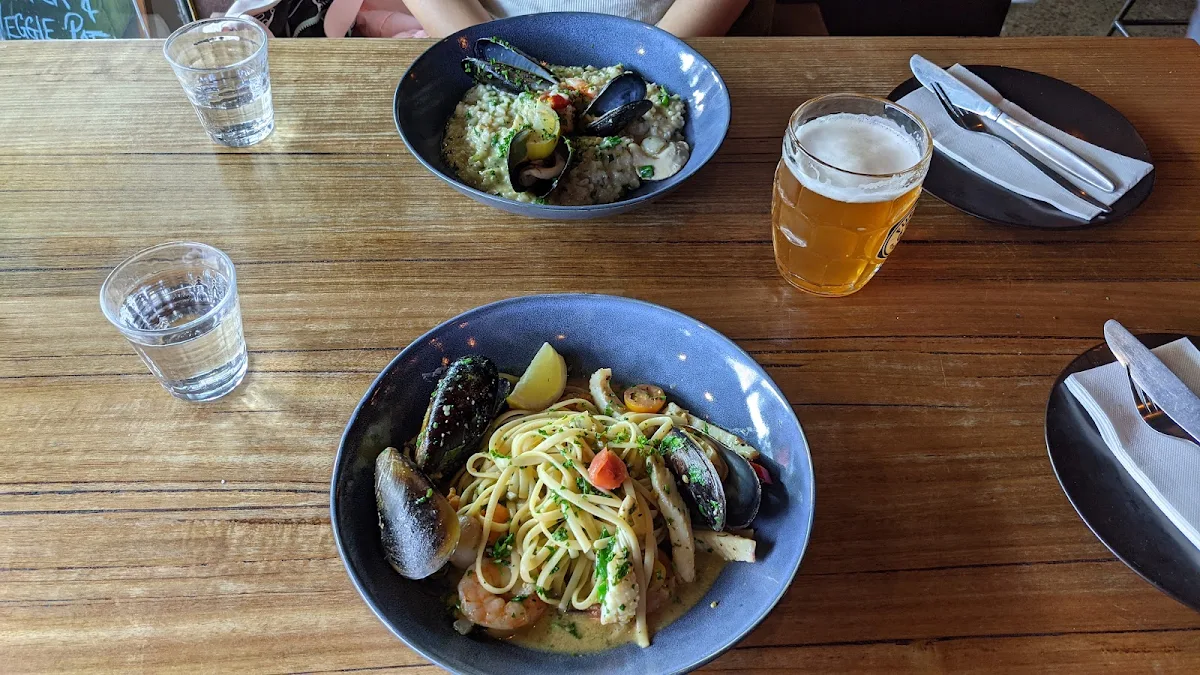 Seafood Linguine