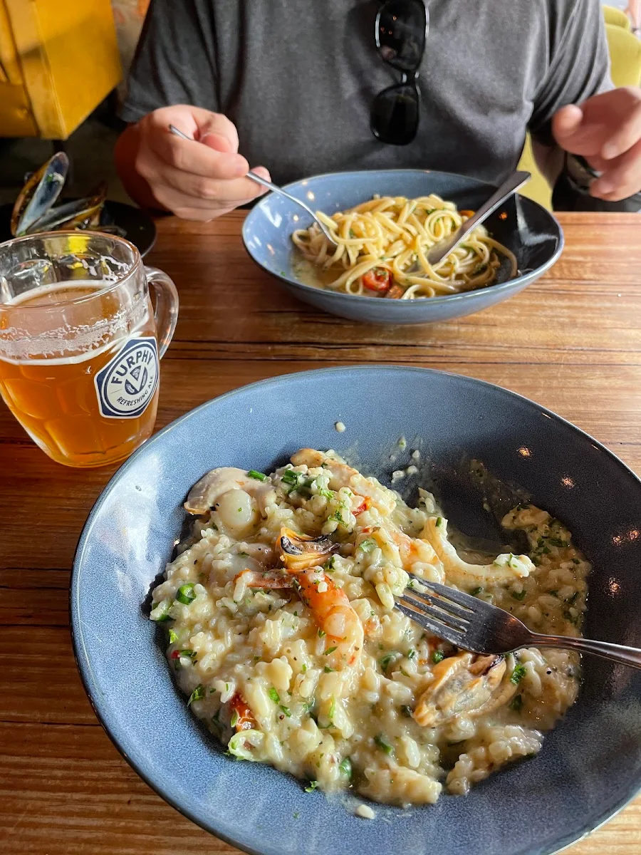 Seafood Risotto