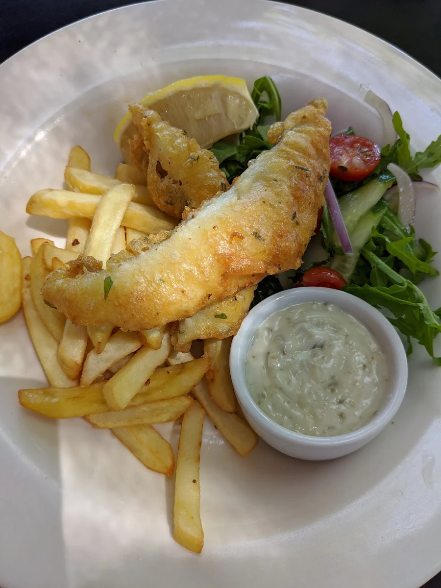 Fish & Chips, @ The Jetty
