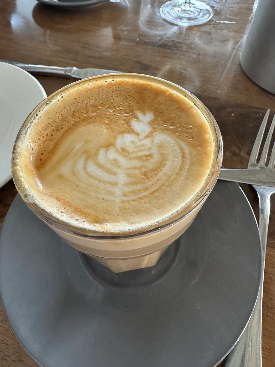 Latte, @ The Jetty