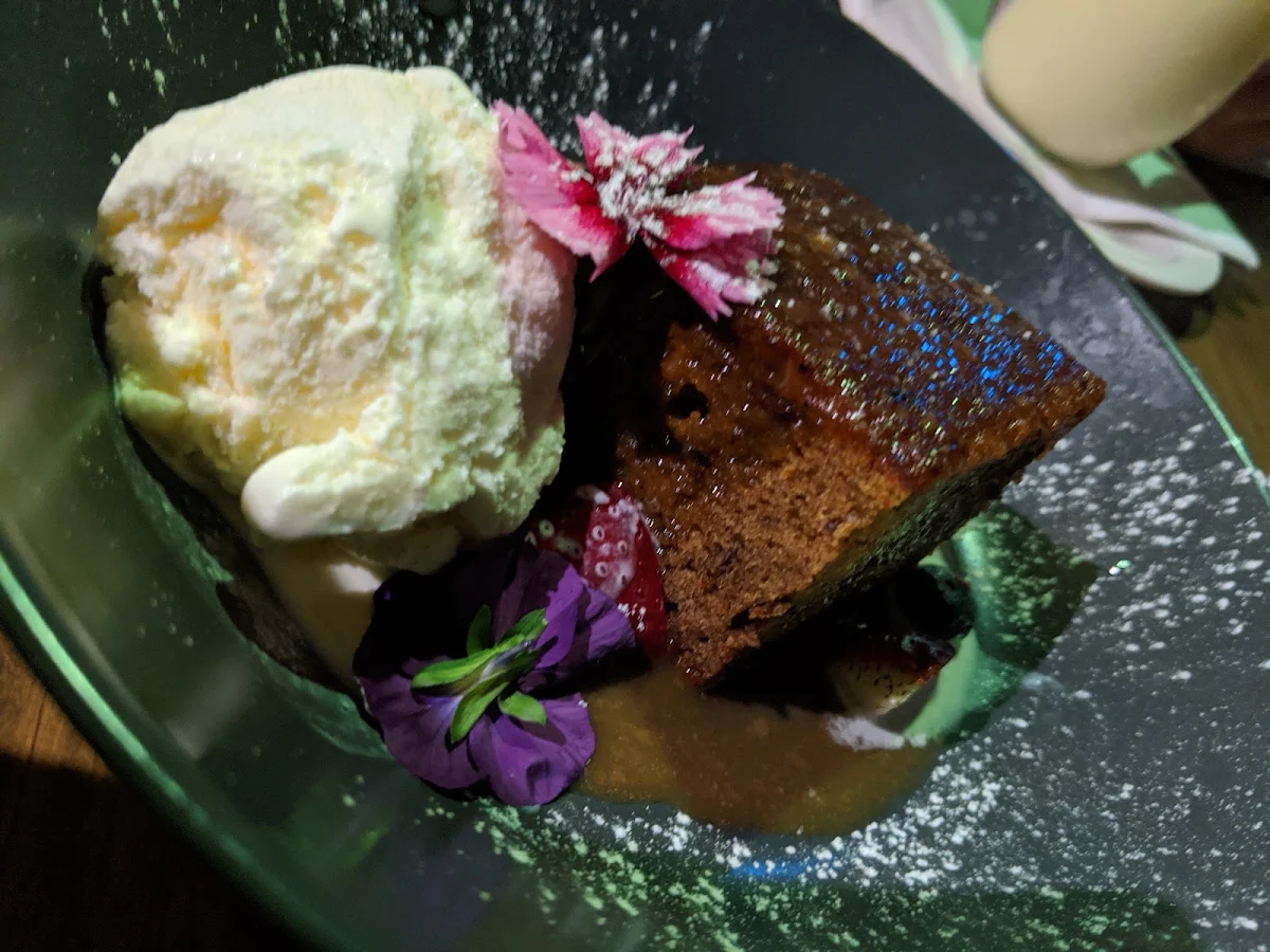 Sticky Date Pudding, @ The Jetty