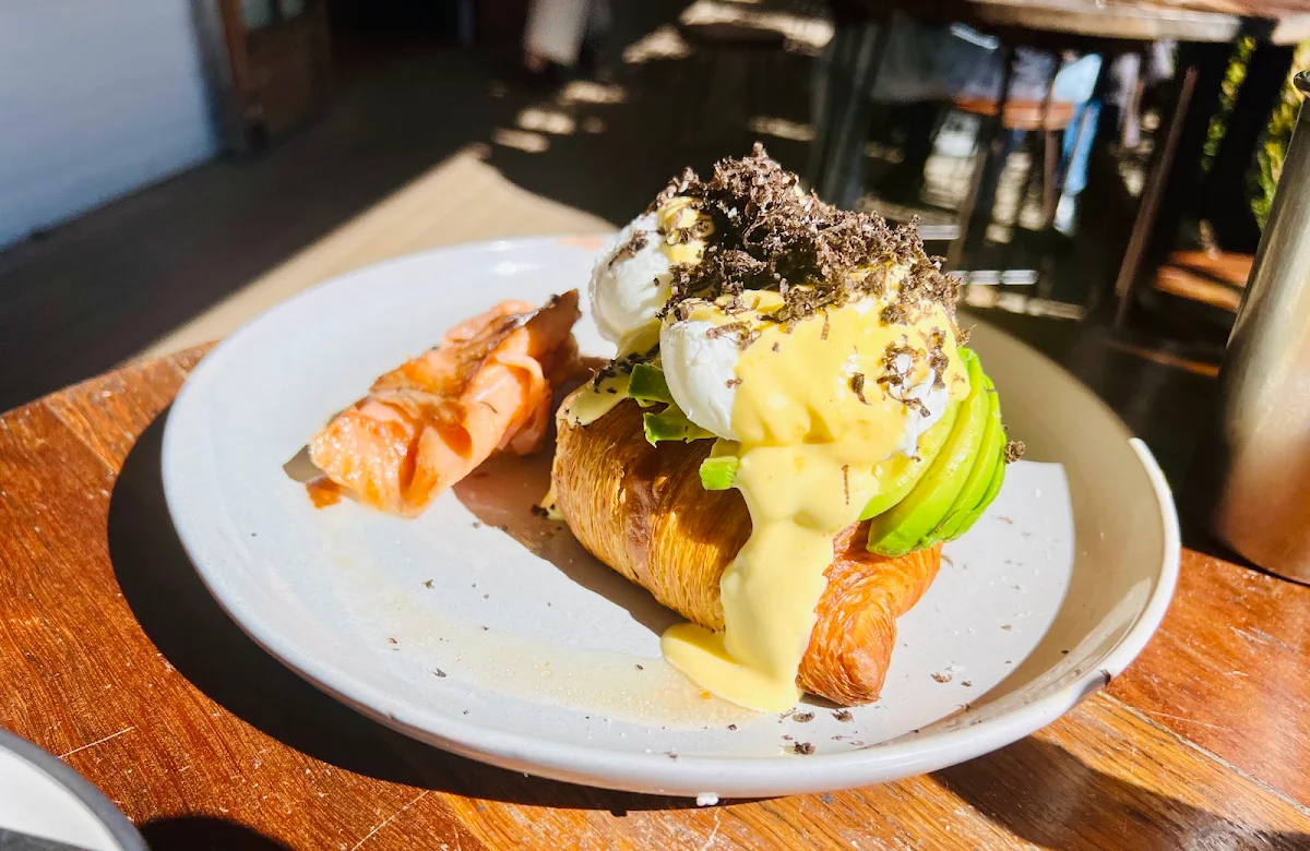 Avocado Crostini, WOODS Bangalow