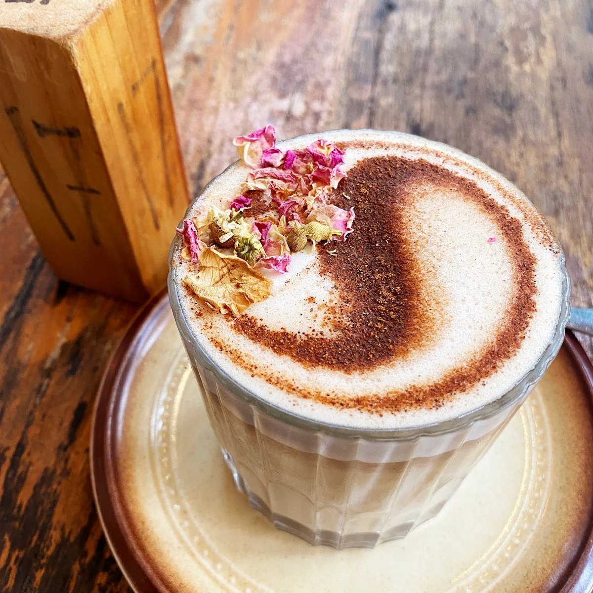 Chai Latte, WOODS Bangalow