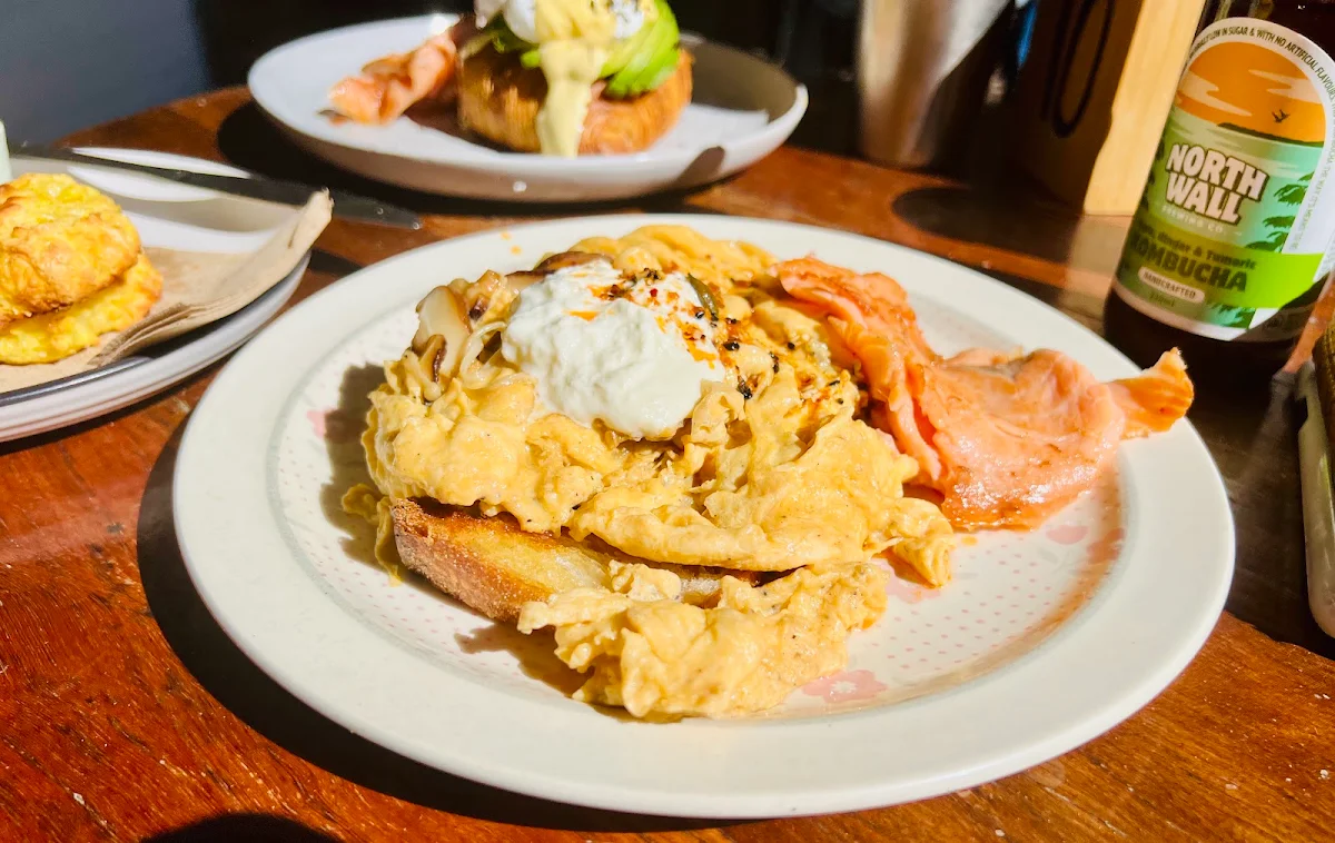 Scrambled Eggs, WOODS Bangalow