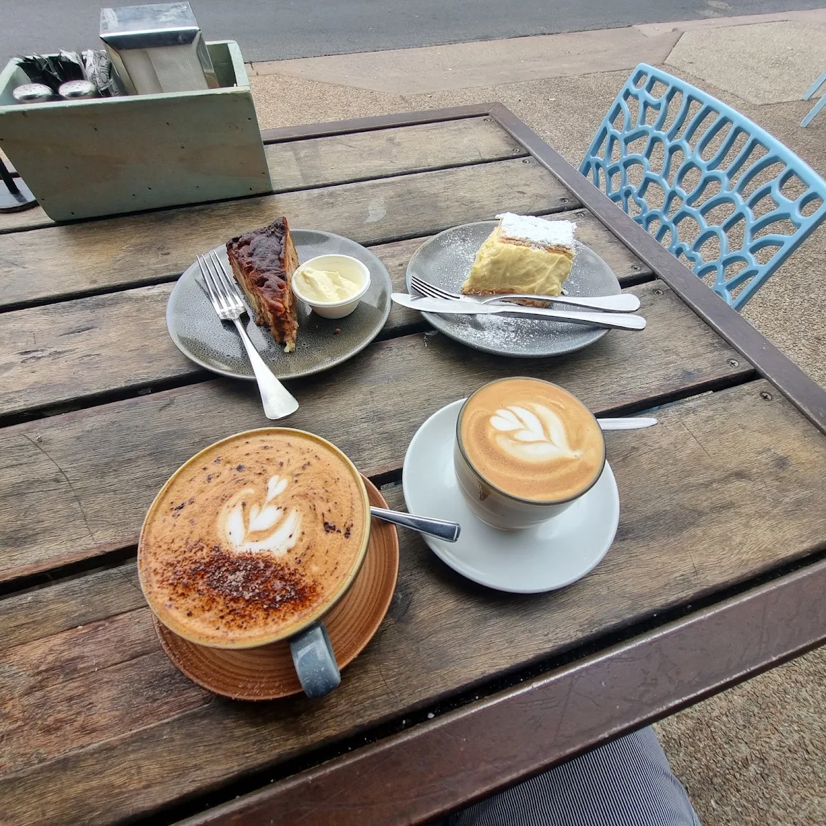 Flat White, The Vanilla Slice Cafe