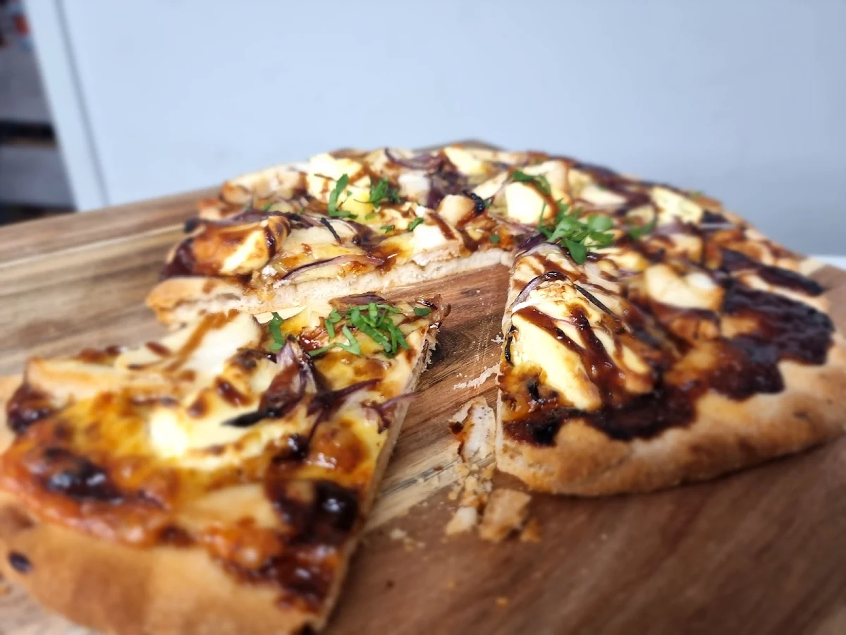 BBQ Chicken Pizza