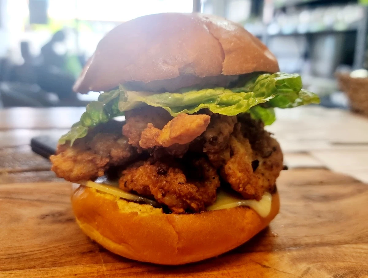 Fried Chicken Sandwich