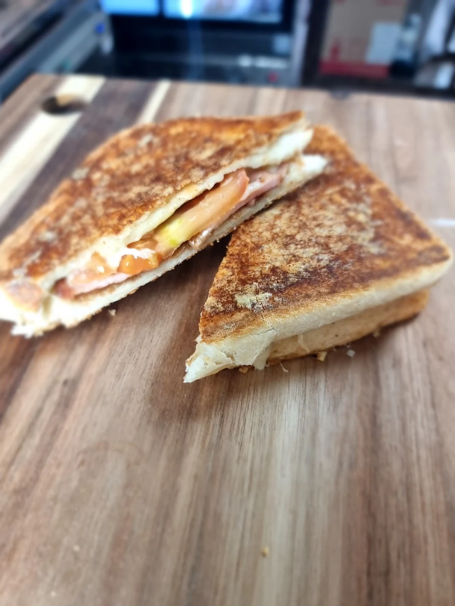 Ham Cheese and Tomato