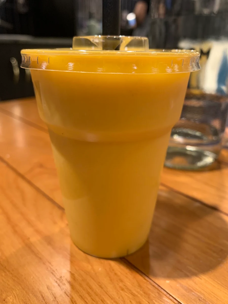 Mango Lassi, Dosa Hut Indian Restaurant Tallawong
