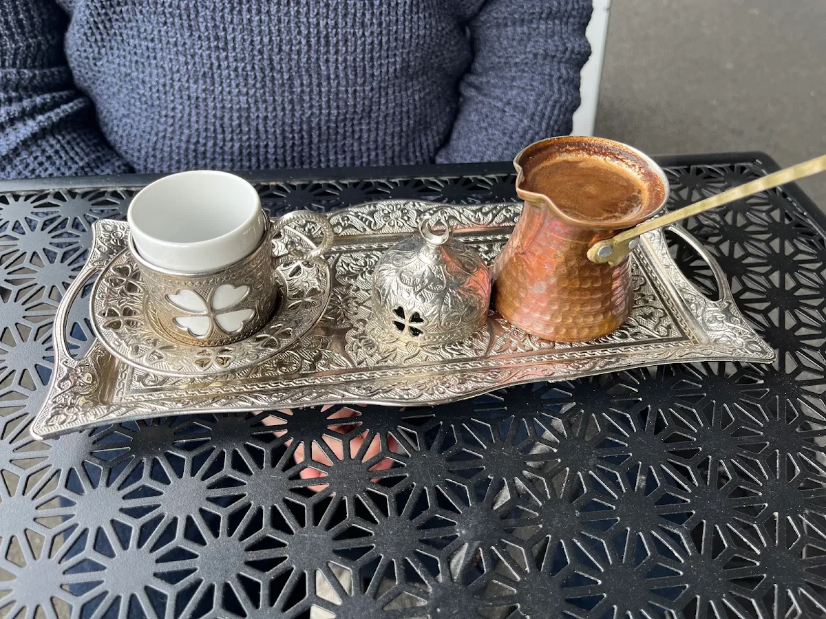 Syrian Coffee, Trio - Palmyra