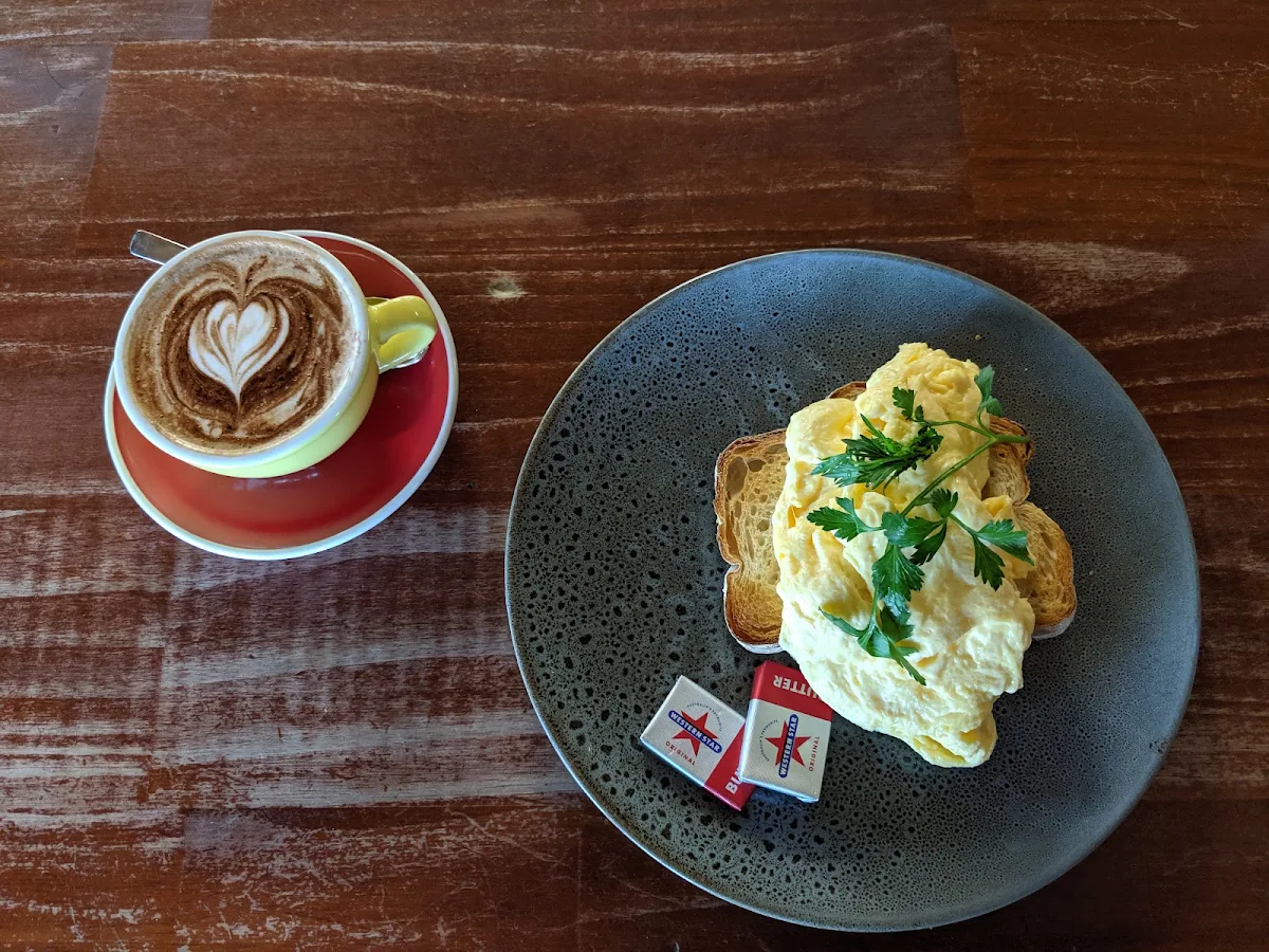 Egg on Toast