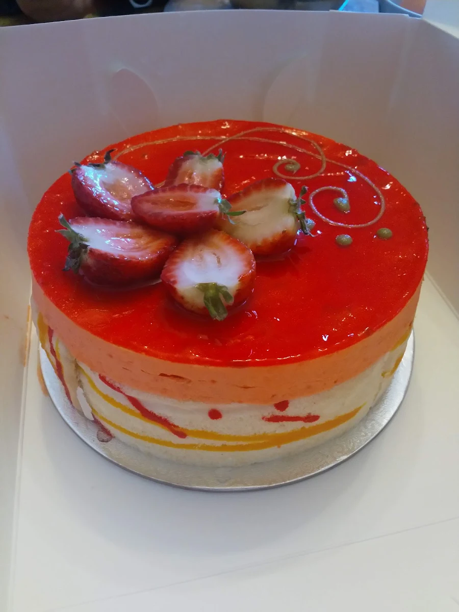 Blood Orange Cake