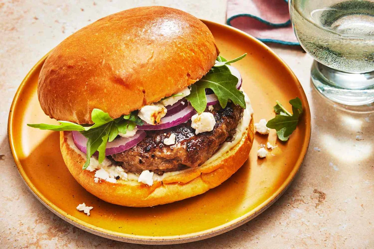 Lamb Burger