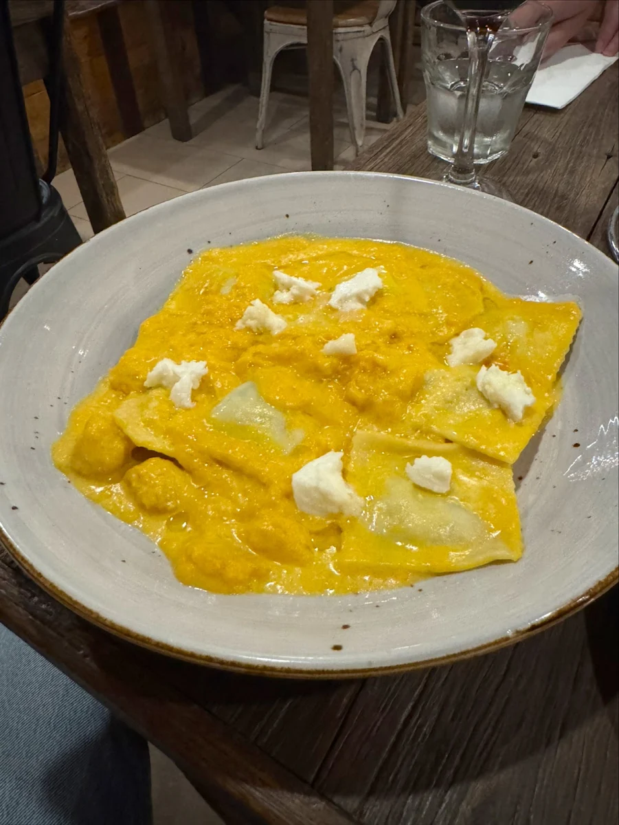 Spinach & Ricotta Ravioli