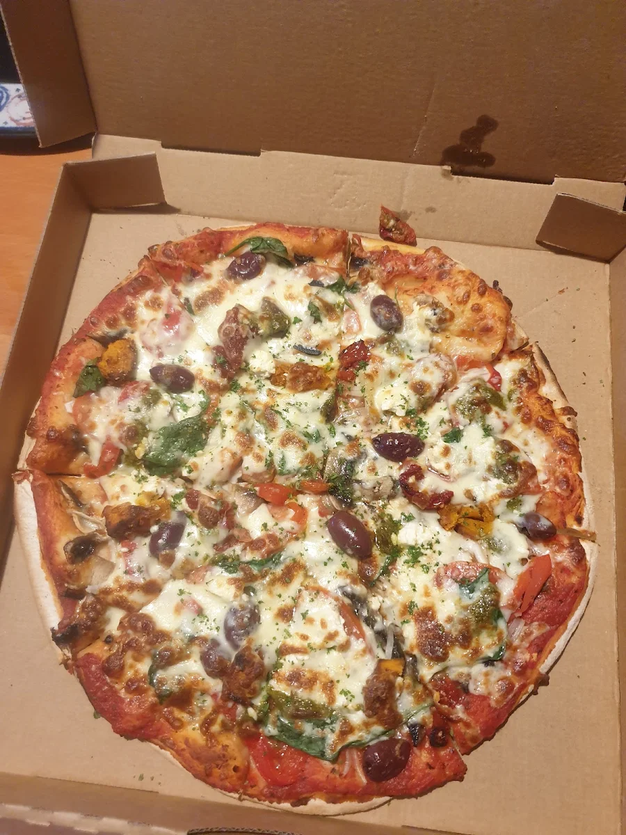 Vegetarian Pizza
