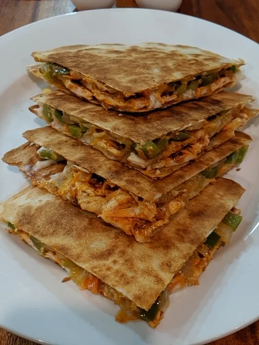 Chicken Quesadilla