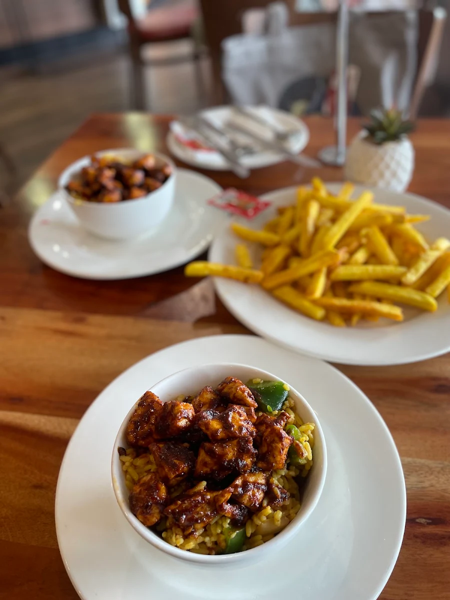 Chicken Rice Mild Chili