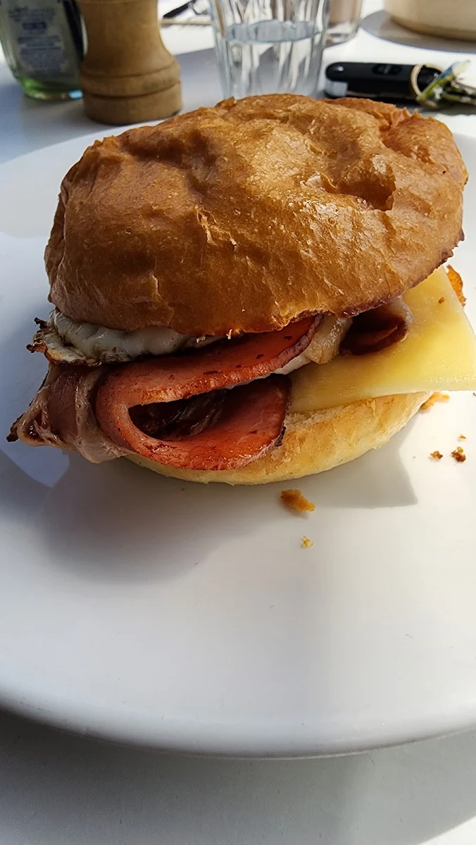 Bacon and Egg Roll