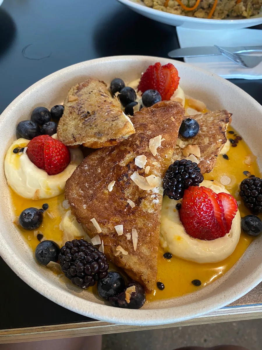 Crème Brûlée French Toast